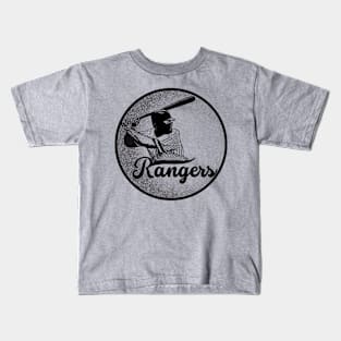 TEXAS rangers Kids T-Shirt